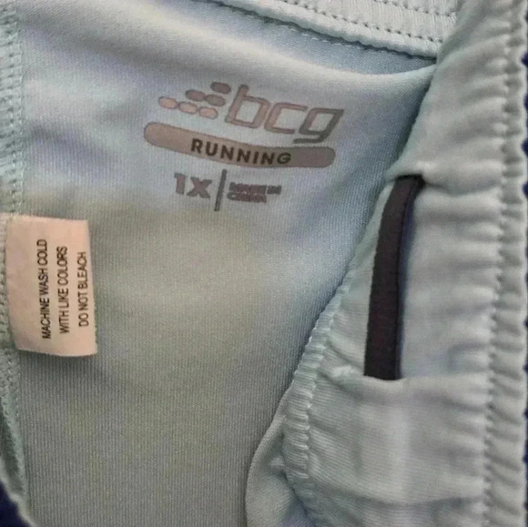 Women's bcg running shorts lined with biker shorts. - Picture 4 of 6